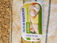 Mängden socker i Filets de maquereaux