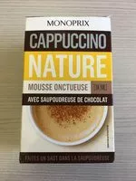 Mängden socker i Café soluble, cappuccino nature