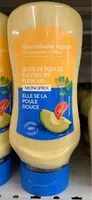 Mängden socker i Mayonnaise légère