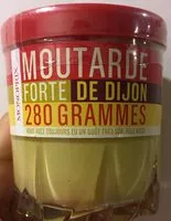 Mängden socker i Moutarde forte de Dijon