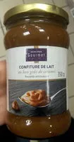 Mängden socker i Confiture de lait au bon goût de caramel