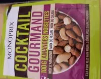 Mängden socker i Cocktail gourmand