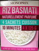 Mängden socker i Riz Basmati