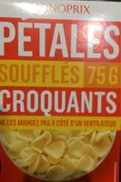 Mängden socker i Pétales soufflés croquants