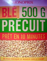 Mängden socker i Blé précuit prêt en 10 minutes - 500 g - Monoprix