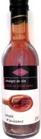 Mängden socker i Vinaigre de vin