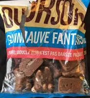 Mängden socker i Oursons guimauve fantaisie