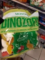 Mängden socker i DINOZOR'S