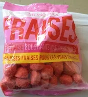 Mängden socker i Fraises