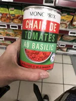 Mängden socker i Chair de tomates, au basilic