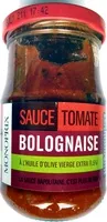 Mängden socker i Sauce Tomate Bolognaise