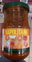 Mängden socker i Napolitaine - Sauce tomate aux légumes