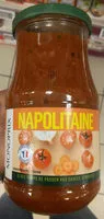 Mängden socker i Napolitaine - Sauce tomate aux légumes