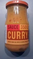 Mängden socker i Sauce curry