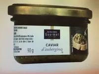Mängden socker i Caviar d'aubergines