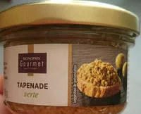 Mängden socker i Tapenade verte