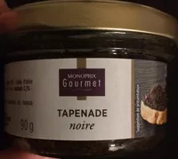 Mängden socker i Tapenade noire