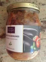 Mängden socker i Riste d'aubergine