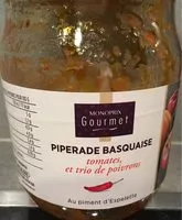 Mängden socker i Piperade basquaise tomates🍅 et duo de poivrons au piment d'Espelette