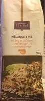 Mängden socker i Mélange savoureux 3 riz