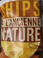 Mängden socker i Chips - à l'ancienne, nature