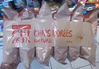 Mängden socker i Chips dorées nature