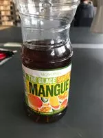 Mängden socker i Thé glacé saveur mangue