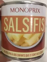 Mängden socker i Salsifis