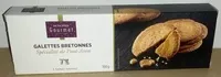 Mängden socker i Galettes bretonnes