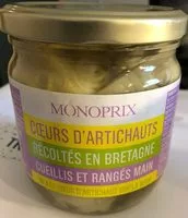 Mängden socker i Curs D'artichauts importés du Pérou, Marque Monoprix