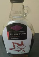 Mängden socker i pur sirop d'érable