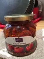 Mängden socker i Tomates séchées