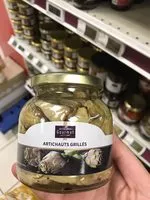 Mängden socker i artichauts grillés, à  l huile de tournesol