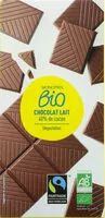 Mängden socker i Chocolat Lait