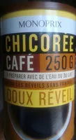 Mängden socker i Chicorée Café - Doux réveil