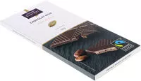 Mängden socker i Chocolat noir éclats de fèves