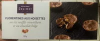 Mängden socker i Florentines aux noisettes