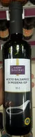 Mängden socker i Aceto Balsamico di modena igp