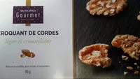 Mängden socker i Croquant de Cordes, biscuits soufflés aux éclats d'amandes