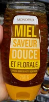 Mängden socker i Miel saveur douce et florale