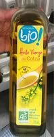 Mängden socker i Huile vierge de colza
