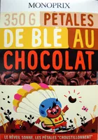 Mängden socker i Pétales de blé au chocolat