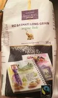 Mängden socker i Riz long grain Basmati Monoprix Gourmet