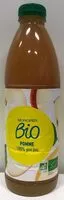 Mängden socker i 100% Pur jus de pomme Bio Monoprix