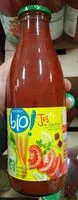 Mängden socker i Jus de légume bio