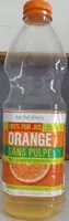 Mängden socker i 100% Pur Jus Orange Sans Pulpe