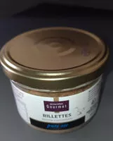 Mängden socker i Rillettes pure oie