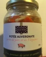 Mängden socker i Potée auvergnate jarret de porc et ses 3 légumes