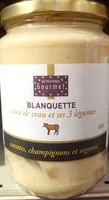 Mängden socker i Blanquette sauté de veau et ses 3 légumes