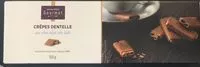 Mängden socker i Gourmet Crêpes dentelle au chocolat au lait